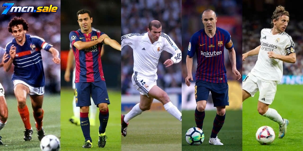 Top Tiền Vệ Cánh Trái (Left Midfielder - LM) Xuất Sắc Nhất