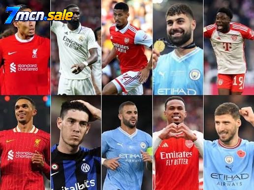 Top Hậu Vệ Cánh Trái (Left Back - LB) Toàn Diện Nhất Sân Cỏ